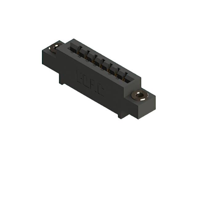 387-007-541-603 EDAC Inc.  Edgeboard Connectors